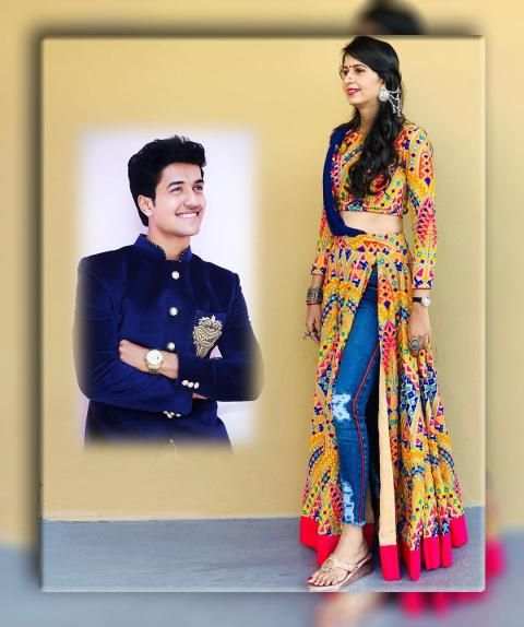 Kinjal Dave Photo Frame स्क्रीनशॉट 3