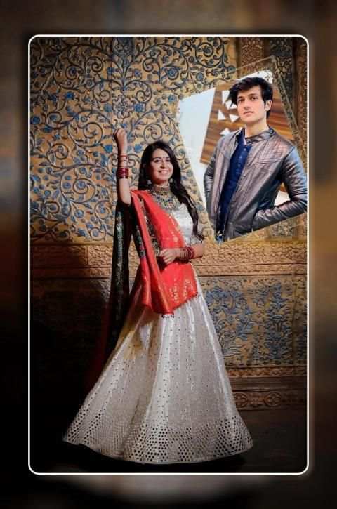 Kinjal Dave Photo Frame screenshot 4