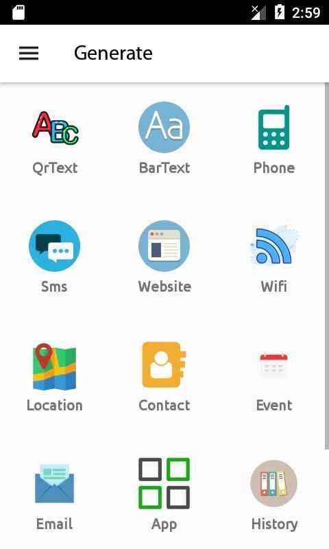 Qr Code Generator & scanner 2019 screenshot 13