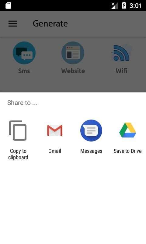 Qr Code Generator & scanner 2019 screenshot 8