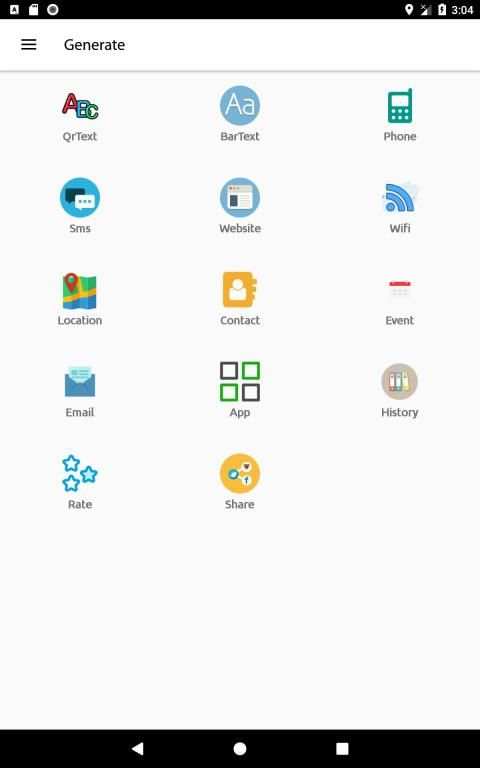 Qr Code Generator & scanner 2019 screenshot 7