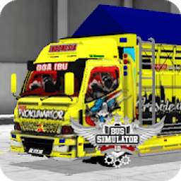Livery Mod Truck Canter Bussid 4.0