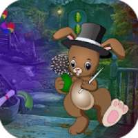 Kavi Escape Game 592 Magic Rabbit Rescue Game