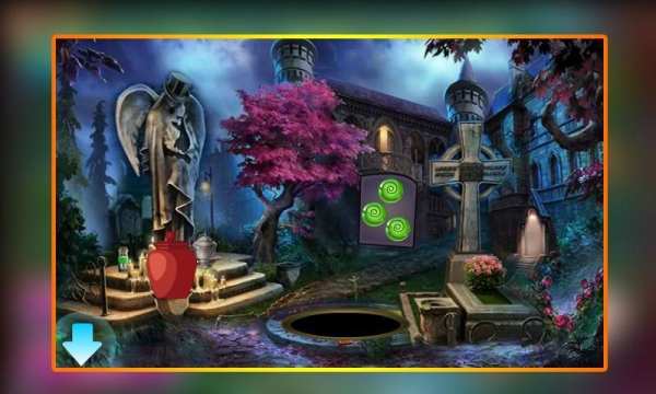 Kavi Escape Game 592 Magic Rabbit Rescue Game screenshot 2