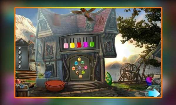 Kavi Escape Game 592 Magic Rabbit Rescue Game screenshot 1