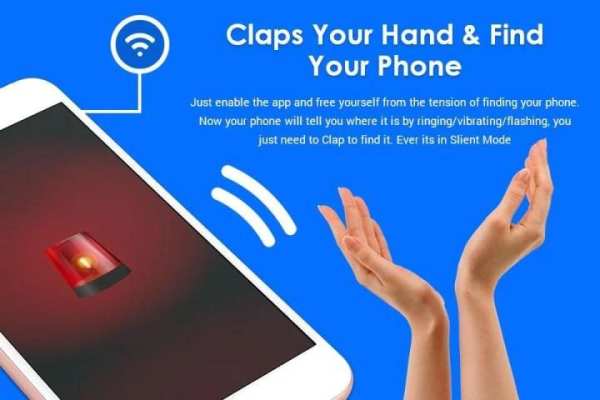 Clap To Find Phone 2 تصوير الشاشة