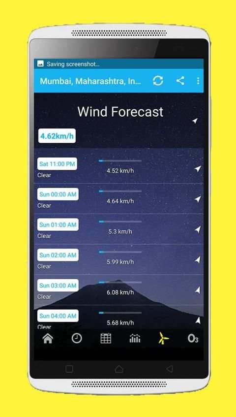 Weather app screenshot 7