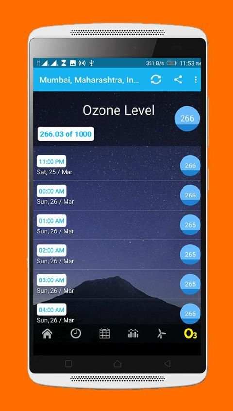 Weather app screenshot 6