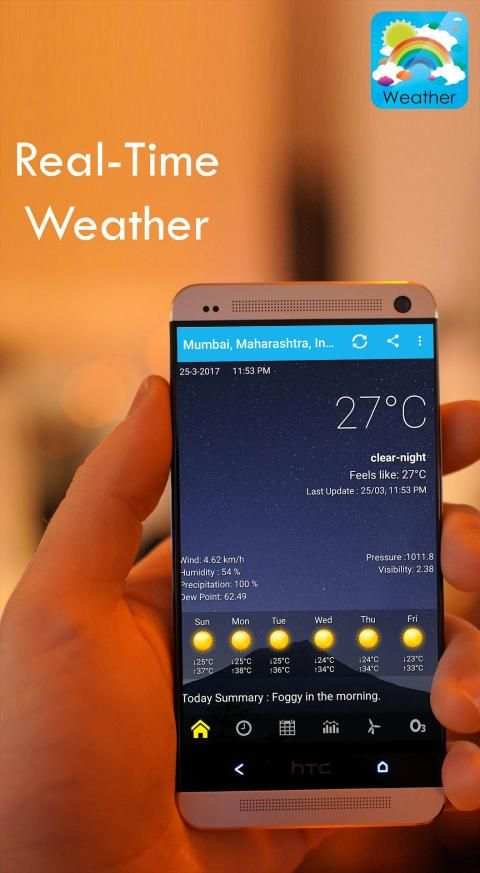 Weather app screenshot 13