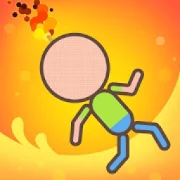 Stickman Burning आइकन