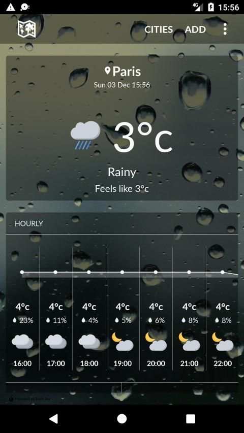 Europe Weather screenshot 6