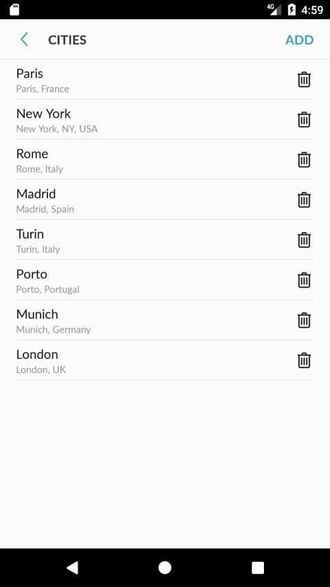 Europe Weather screenshot 3