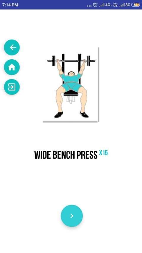 Gym Workout screenshot 3