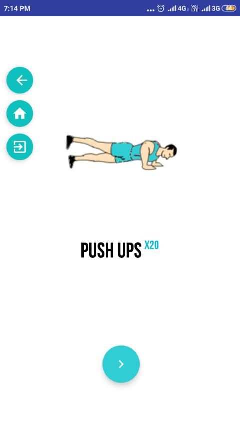 Gym Workout screenshot 2