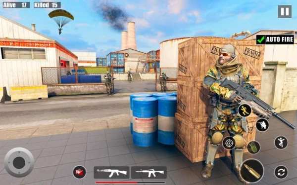 Free Fire Battlegrounds Survival : Battle Royale screenshot 1