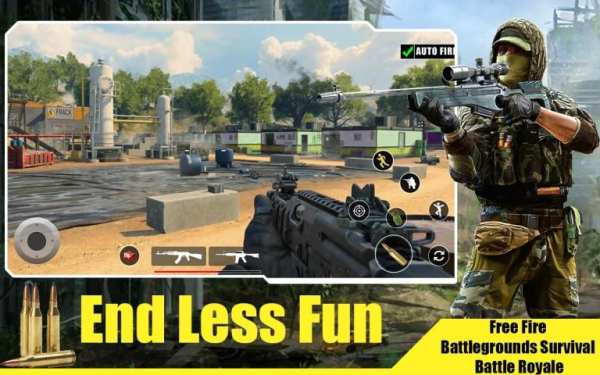 Free Fire Battlegrounds Survival : Battle Royale screenshot 5