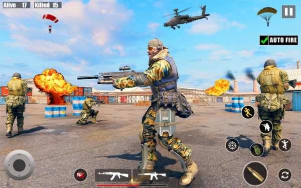 Free Fire Battlegrounds Survival : Battle Royale screenshot 2