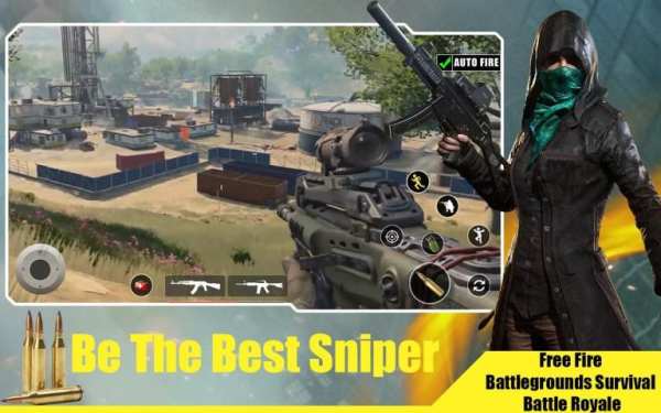 Free Fire Battlegrounds Survival : Battle Royale screenshot 3