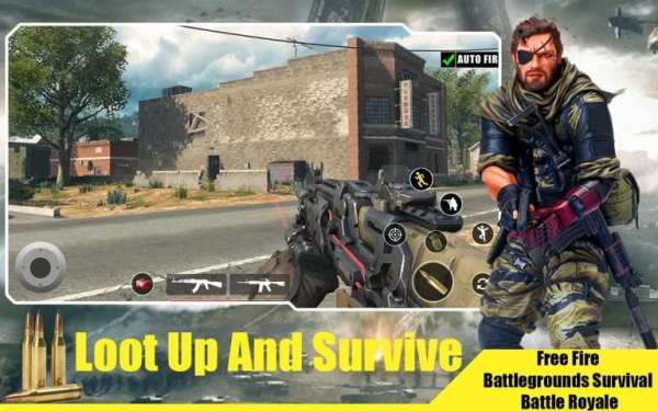 Free Fire Battlegrounds Survival : Battle Royale screenshot 4