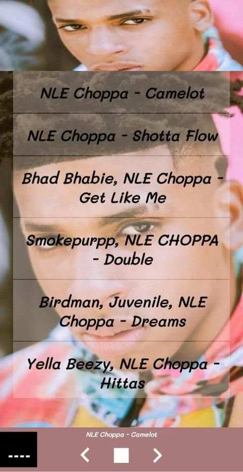 NLE Choppa Songs 2019 скриншот 1