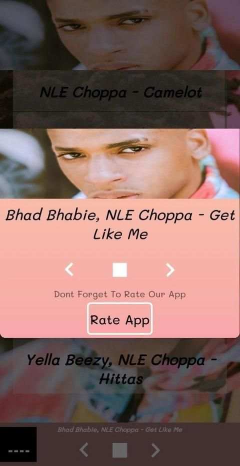 NLE Choppa Songs 2019 скриншот 4