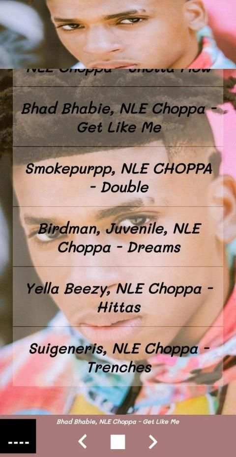NLE Choppa Songs 2019 скриншот 3