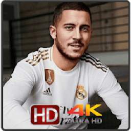 Eden Hazard Madrid Wallapper 2019