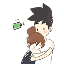 Stickers Tonmai and Jenny आइकन