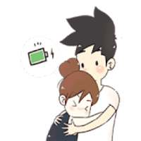 Stickers Tonmai and Jenny