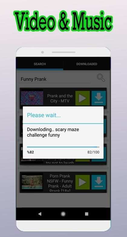 AB - HD Video and Music Player screenshot 2