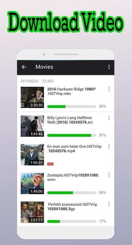 AB - HD Video and Music Player screenshot 3