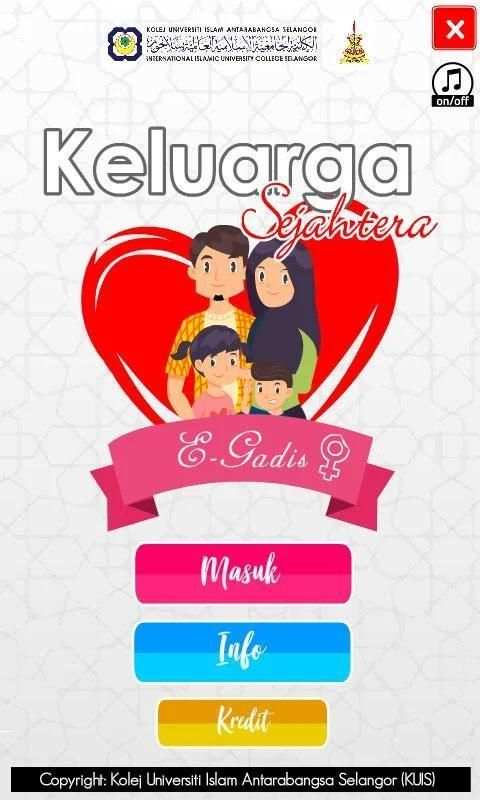 e-Gadis screenshot 2
