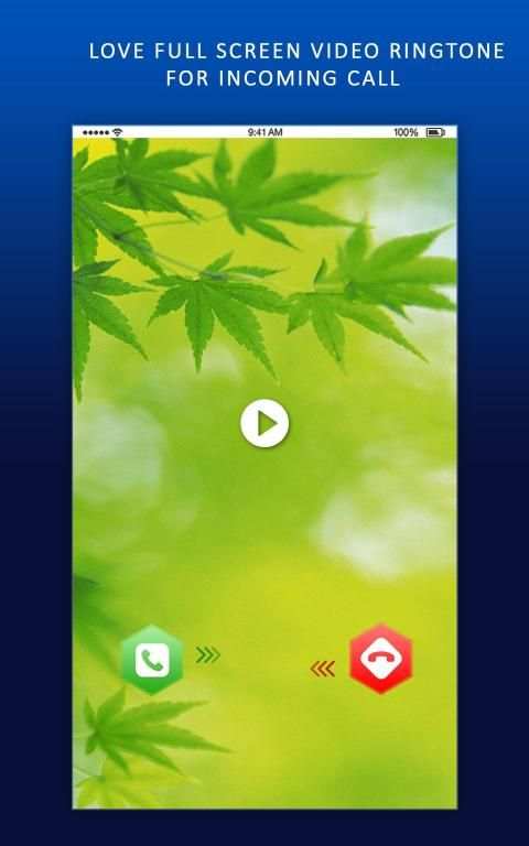 Love Full Screen Video Ringtone For Incoming Call स्क्रीनशॉट 3
