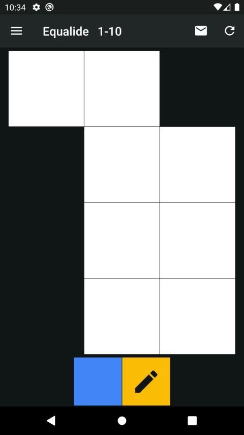 Equalide tile puzzle game, divide figure equally! स्क्रीनशॉट 3