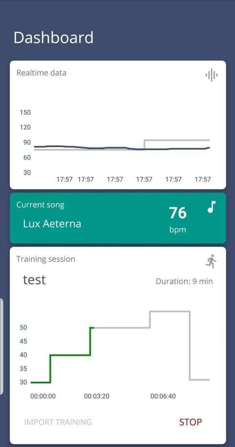 Music Training System screenshot 2