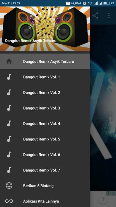 Dangdut Remix Asyik Terbaru screenshot 5