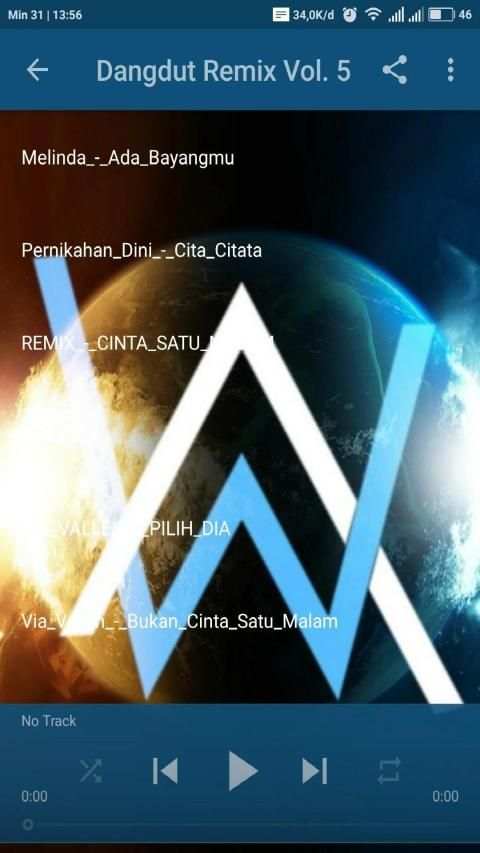 Dangdut Remix Asyik Terbaru screenshot 1