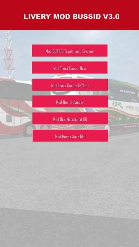 Livery Bussid Dangdut screenshot 4