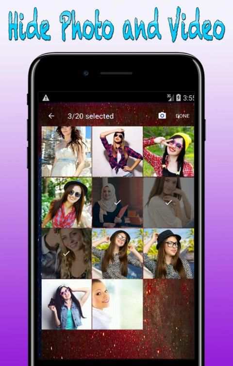 Photo Video Gallery Locker screenshot 2