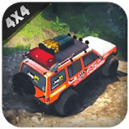 Offroad car driving:4x4 off-road rally legend game