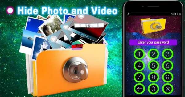 Photo Video Gallery Locker screenshot 1
