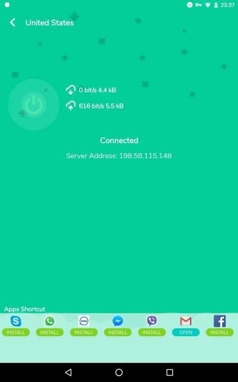 Free VPN And Fast Connect - Hide your ip screenshot 3