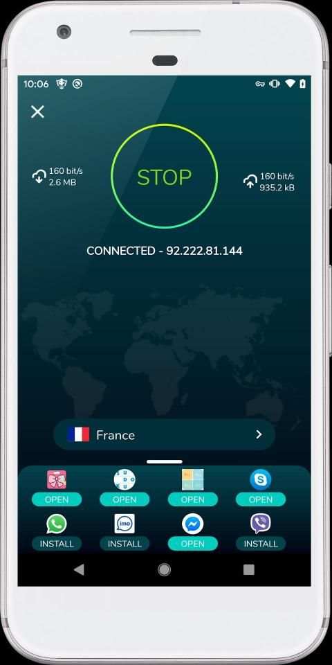 Free VPN And Fast Connect - Hide your ip screenshot 11