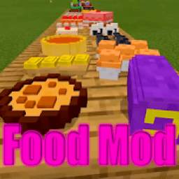 *** Food Mod for Minecraft PE ***