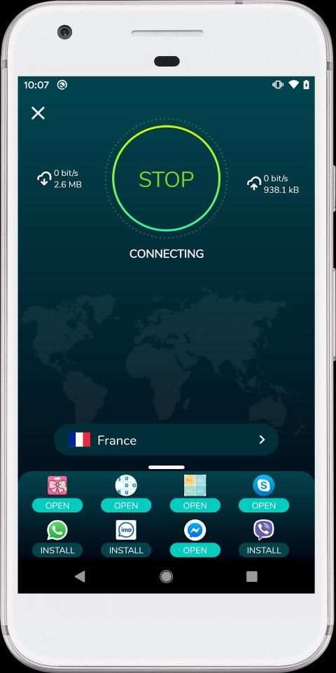 Free VPN And Fast Connect - Hide your ip screenshot 10