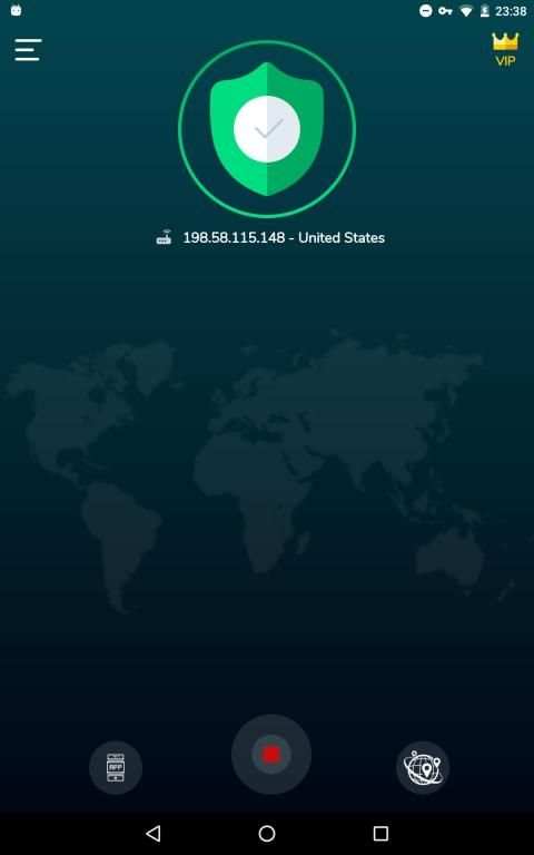 Free VPN And Fast Connect - Hide your ip स्क्रीनशॉट 2