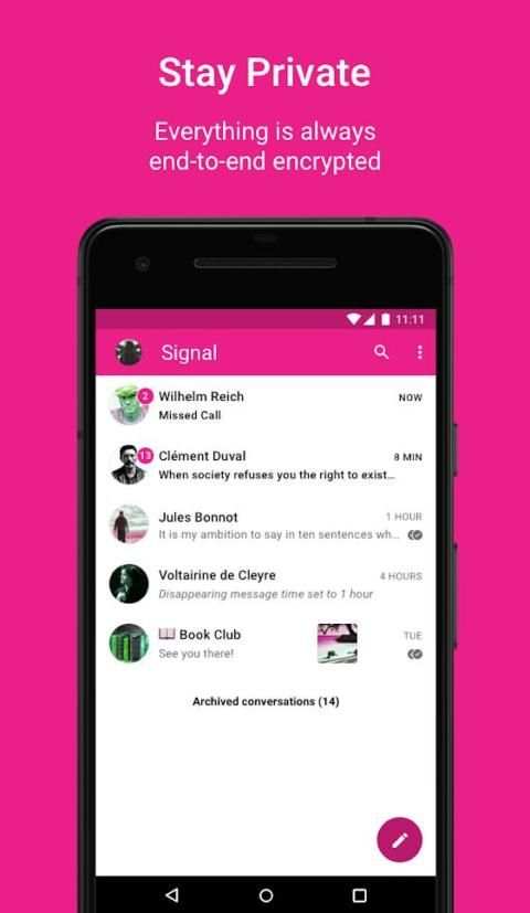 Tawag Messenger screenshot 4