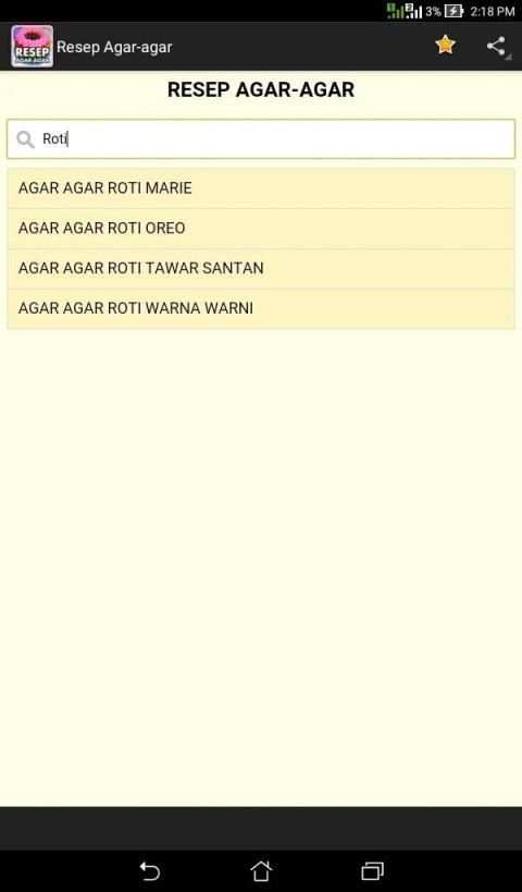 Resep Kue Agar Agar screenshot 3