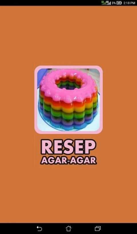 Resep Kue Agar Agar screenshot 5