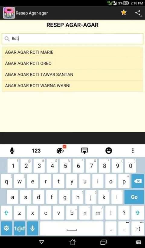 Resep Kue Agar Agar screenshot 4